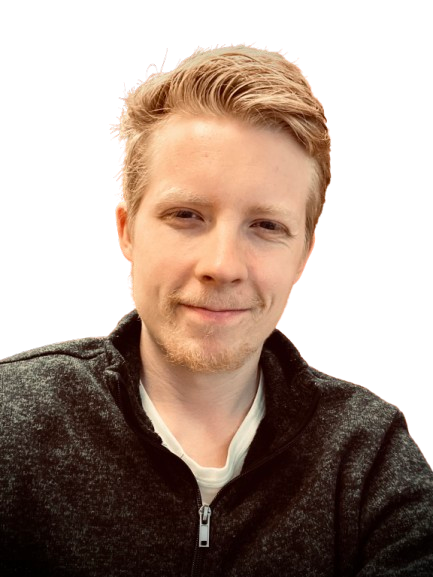 Eric Hubicka Portrait