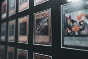 Yu-Gi-Oh cards