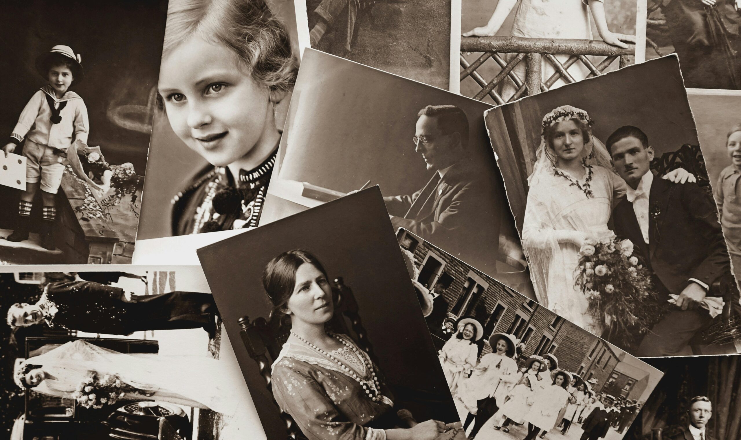 old printed photos