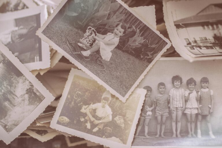 old printed photos