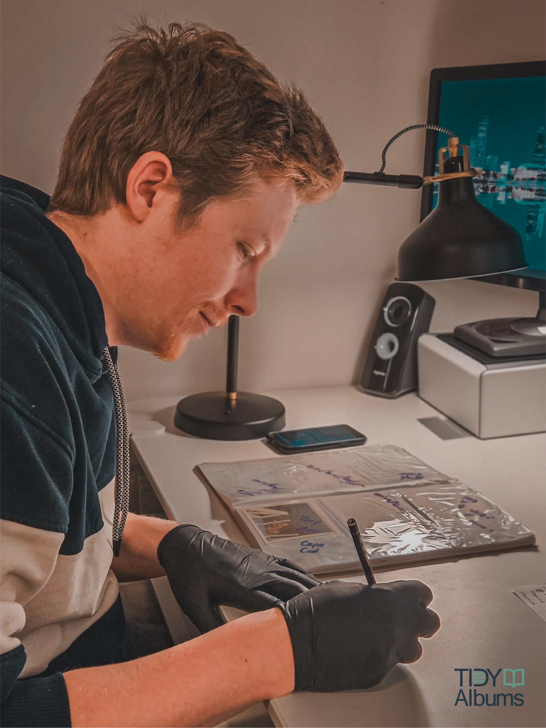 Eric Hubicka photo organizing
